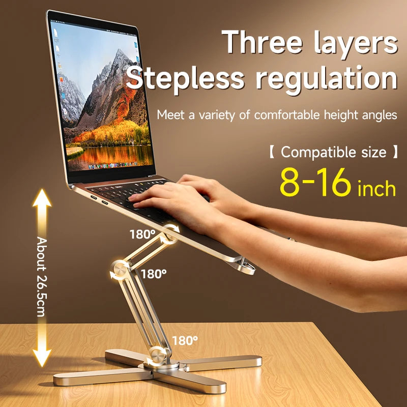 Foldable Laptop Stand - Hocozy