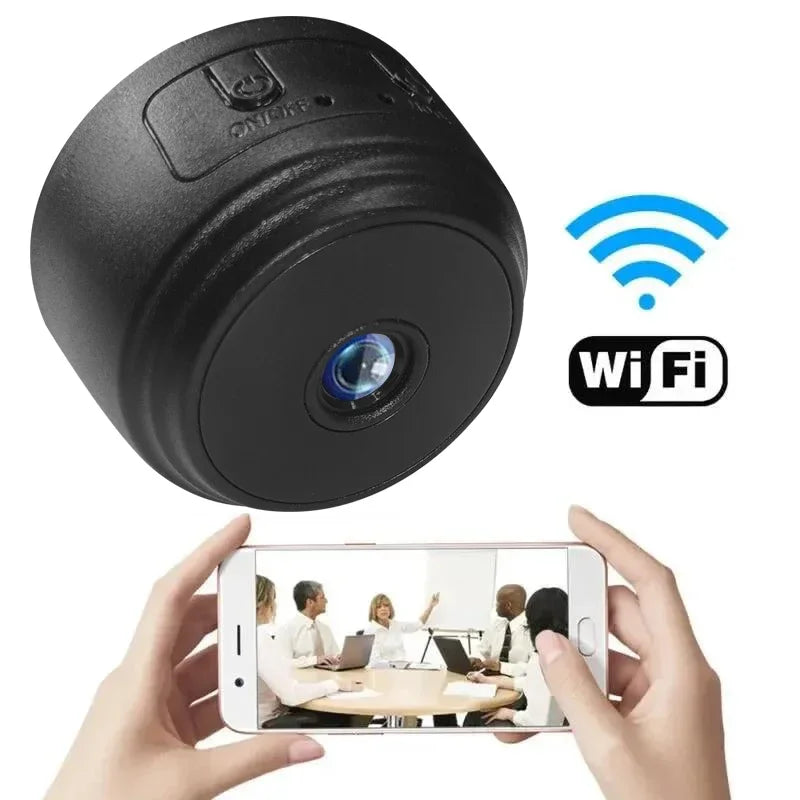 Mini WIFI Wireless Home Camera - Hocozy 