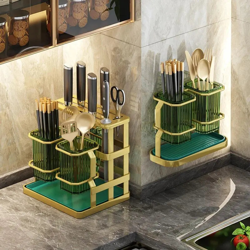 Kitchen Chopstick Holder and Knife Rack - Hocozy