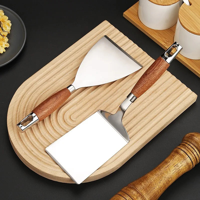 Wood Handle Spatula for BBQ - Hocozy