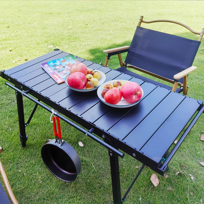 Lightweight Camping Folding BBQ Table - Hocozy