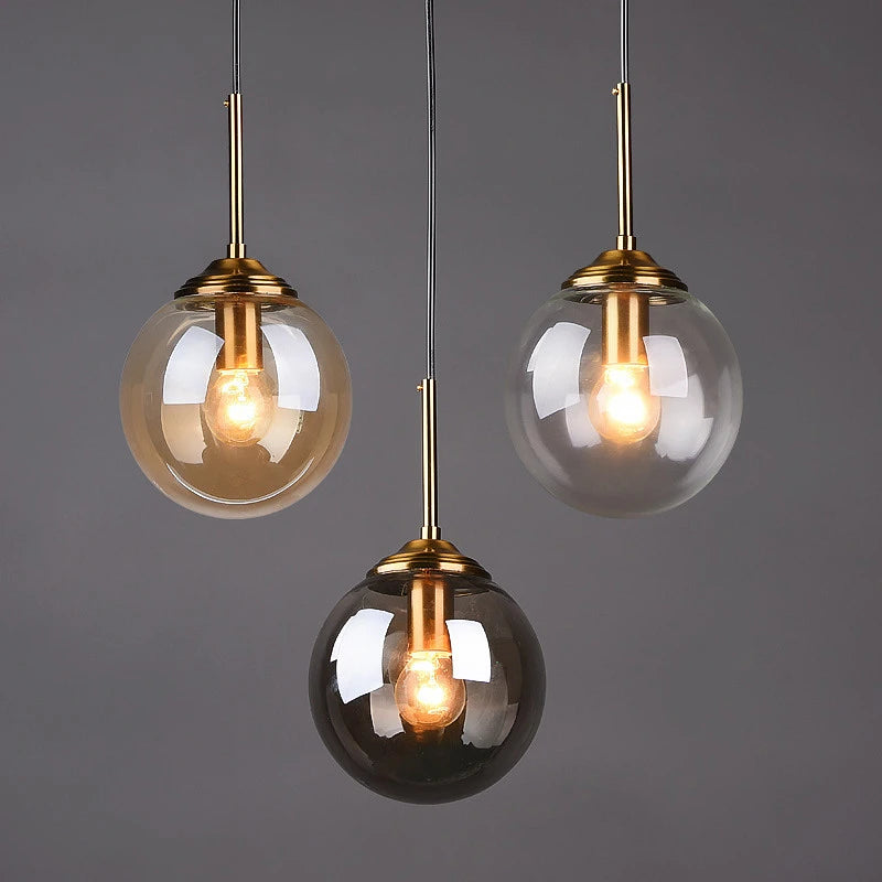 Stylish Metal Chandelier with LED Light - Hocozy