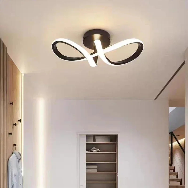 Modern LED Ceiling Light for Hallways and Corners - Hocozy