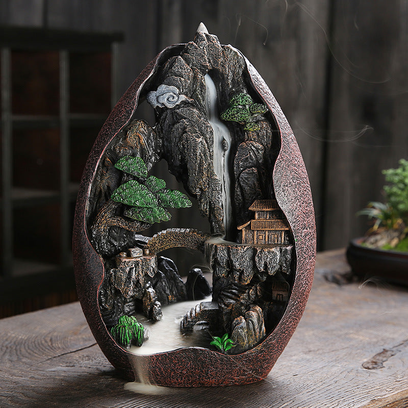 Smoke Waterfall Incense Burner - Hocozy