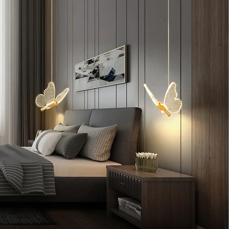 Butterfly Pendant Light - Hocozy