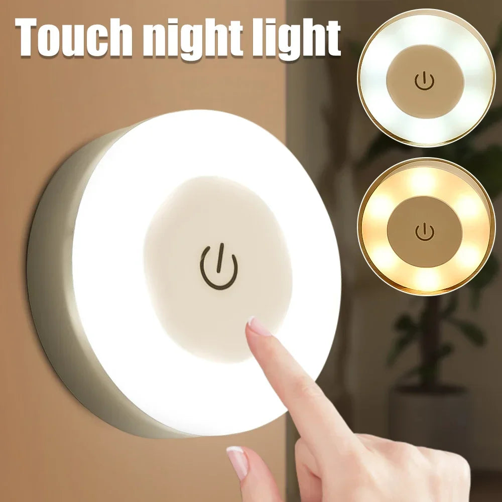 Portable Touch Sensor Night Light - Hocozy