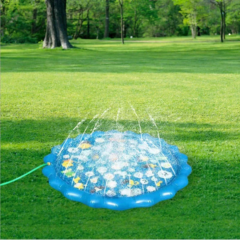 Kids Sprinkler Play Mat - Hocozy