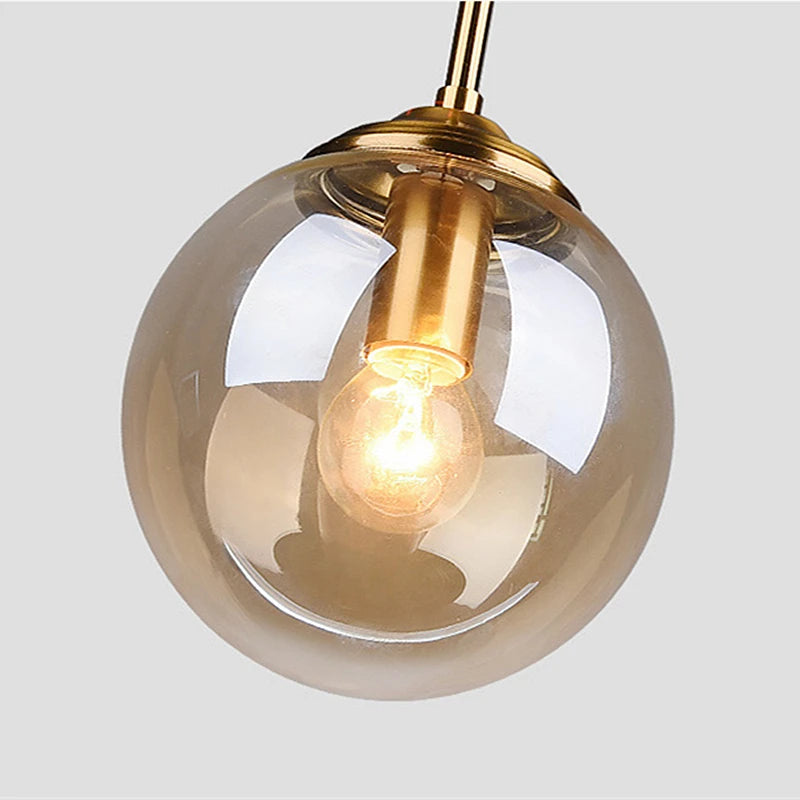 Stylish Metal Chandelier with LED Light - Hocozy