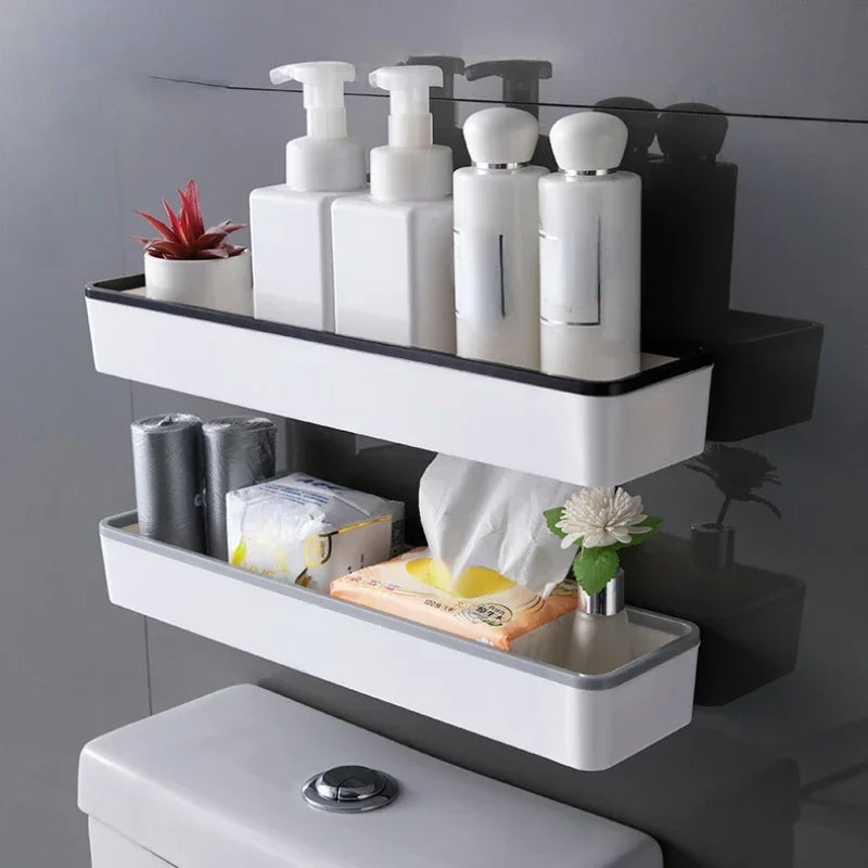 Toilet Rack Shelf Organizer (no - drill) - Hocozy