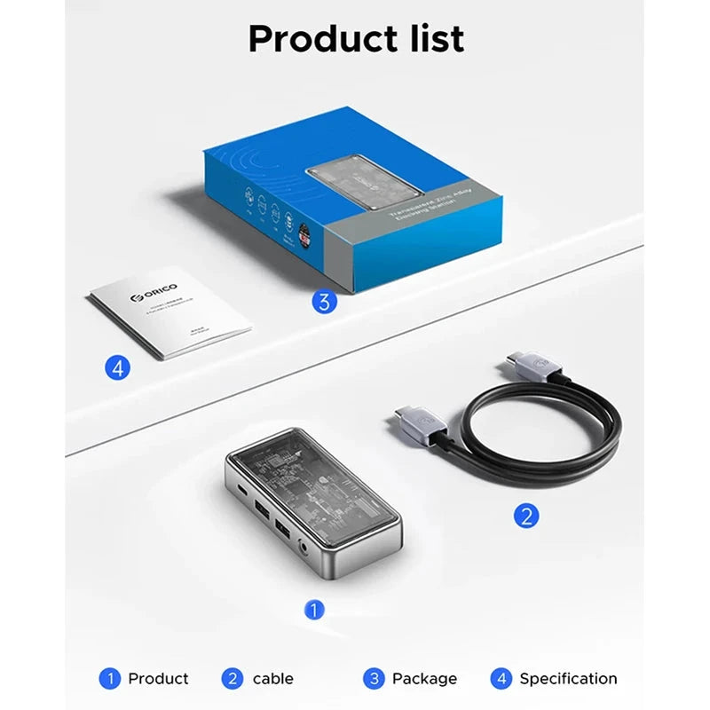 Fast USB Hub - Hocozy