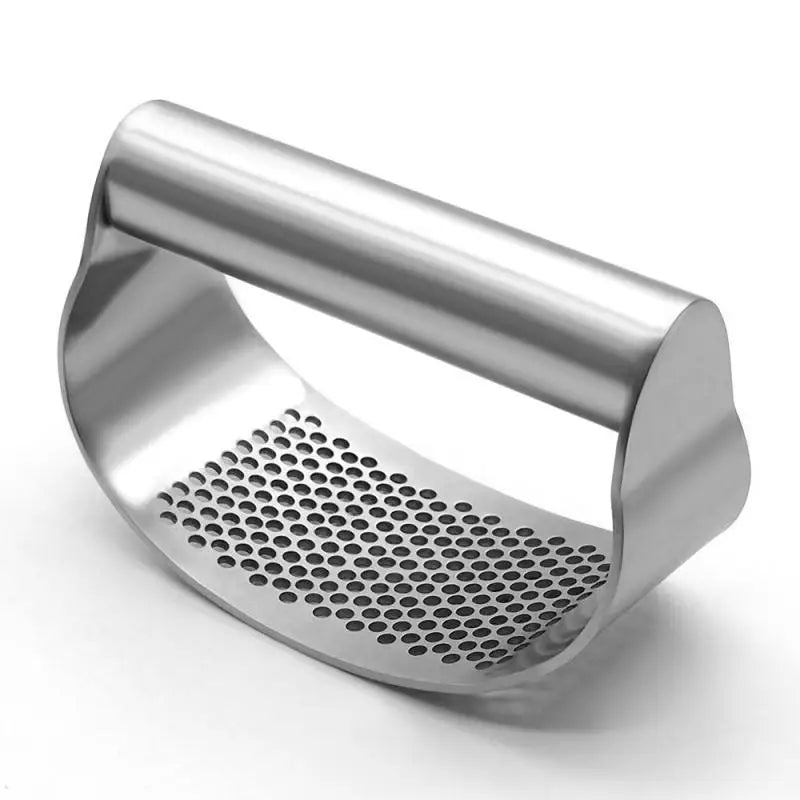 Stainless Steel Garlic Press - Hocozy