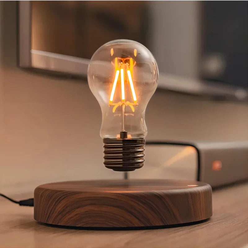 Floating Light Bulb Lamp - Hocozy