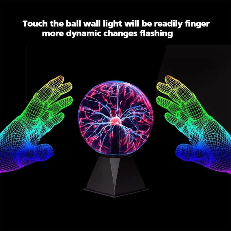 Magic Plasma Ball - Hocozy