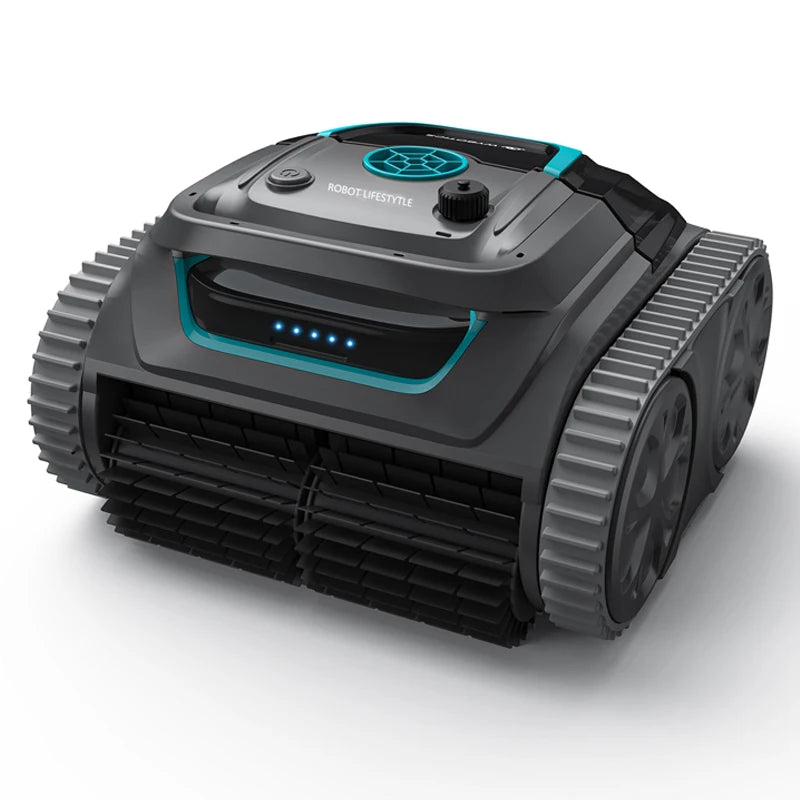 APP control Robot Pool Cleaner 120m² - Hocozy