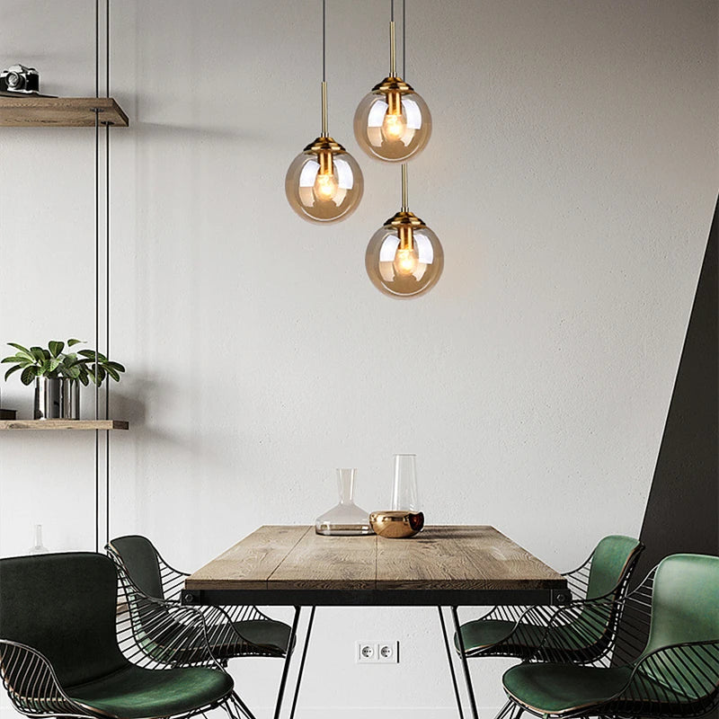 Stylish Metal Chandelier with LED Light - Hocozy