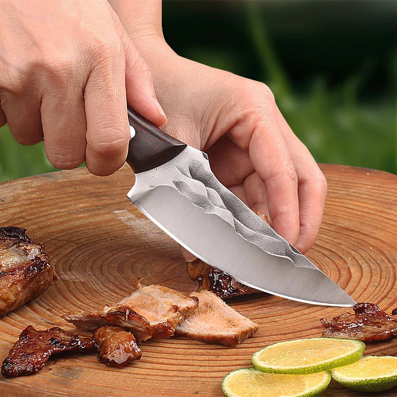 Barbecue Knife for Cutting Fish, and Meat - Hocozy