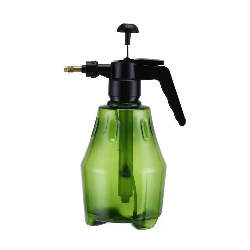 Garden Watering Irrigation Watering and Spraying Pot Air Pressure Small Horticultural Household Watering Pot Sprinkler and Spray - Hocozy Blackish-green