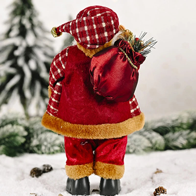 Chef Santa Claus Christmas Doll - Hocozy