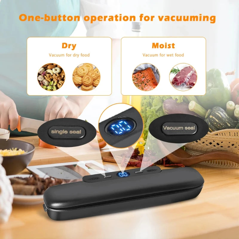 Vacuum Sealer Packaging Machine - Hocozy