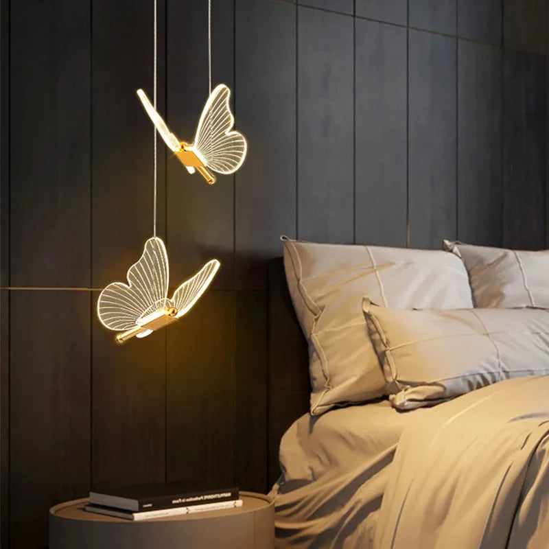 Butterfly Pendant Light - Hocozy