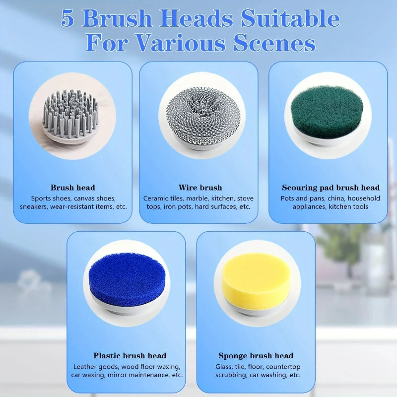 Multifunctional LED Display Cleaning Brush - Hocozy