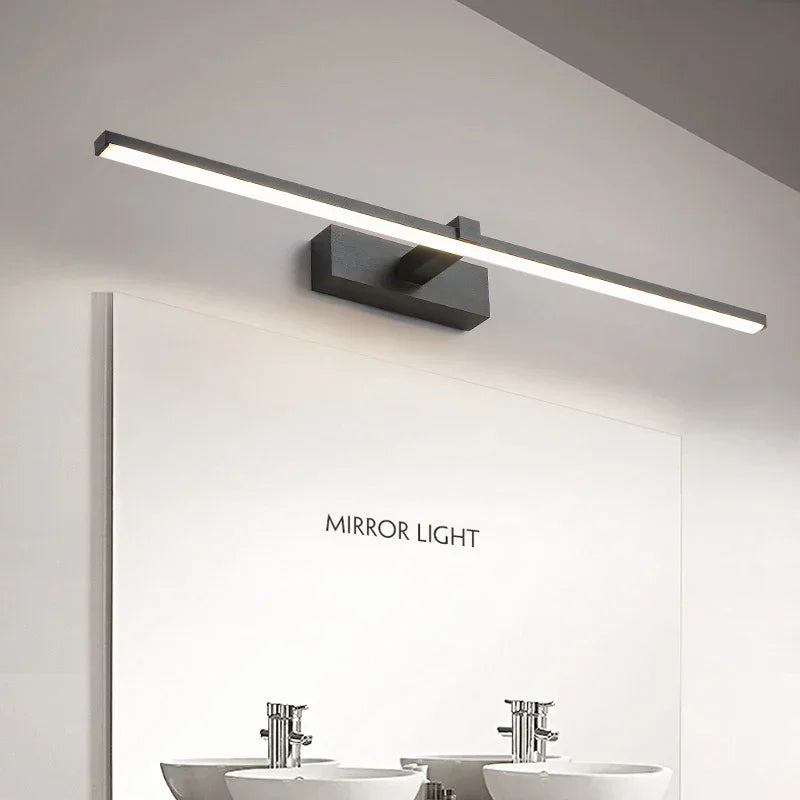 Modern Aluminum LED Wall Light for Bathroom - Hocozy