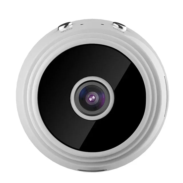 Mini WIFI Wireless Home Camera - Hocozy White