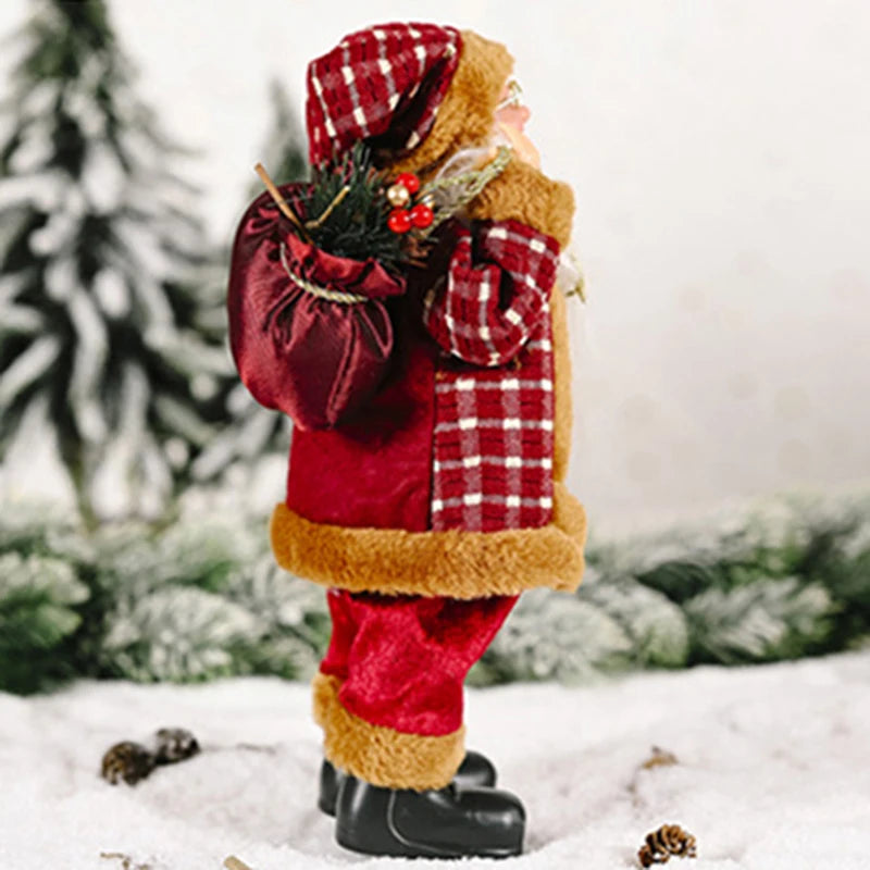 Chef Santa Claus Christmas Doll - Hocozy