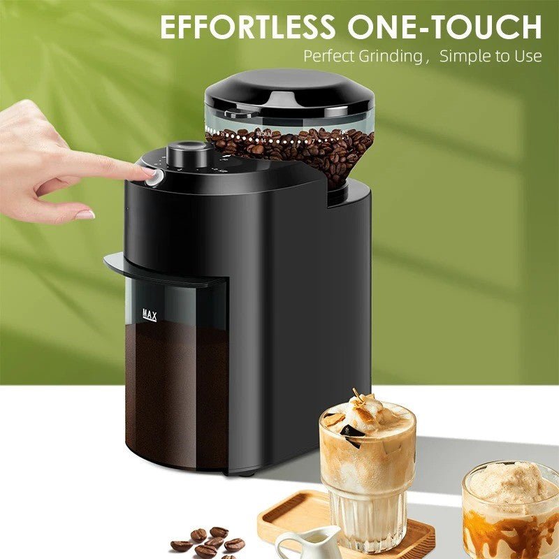 Electric Coffee Grinder with Adjustable Settings - Hocozy